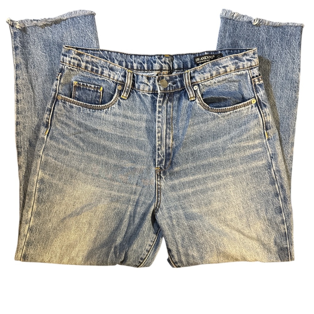 Blank‎ NYC Light Blue Ankle & Cropped Jeans